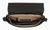 TOM TAILOR Yadira Saddle Bag Black TOM TAILOR Yadira Saddle Bag Black