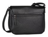 TOM TAILOR Yadira Saddle Bag Black TOM TAILOR Yadira Saddle Bag Black
