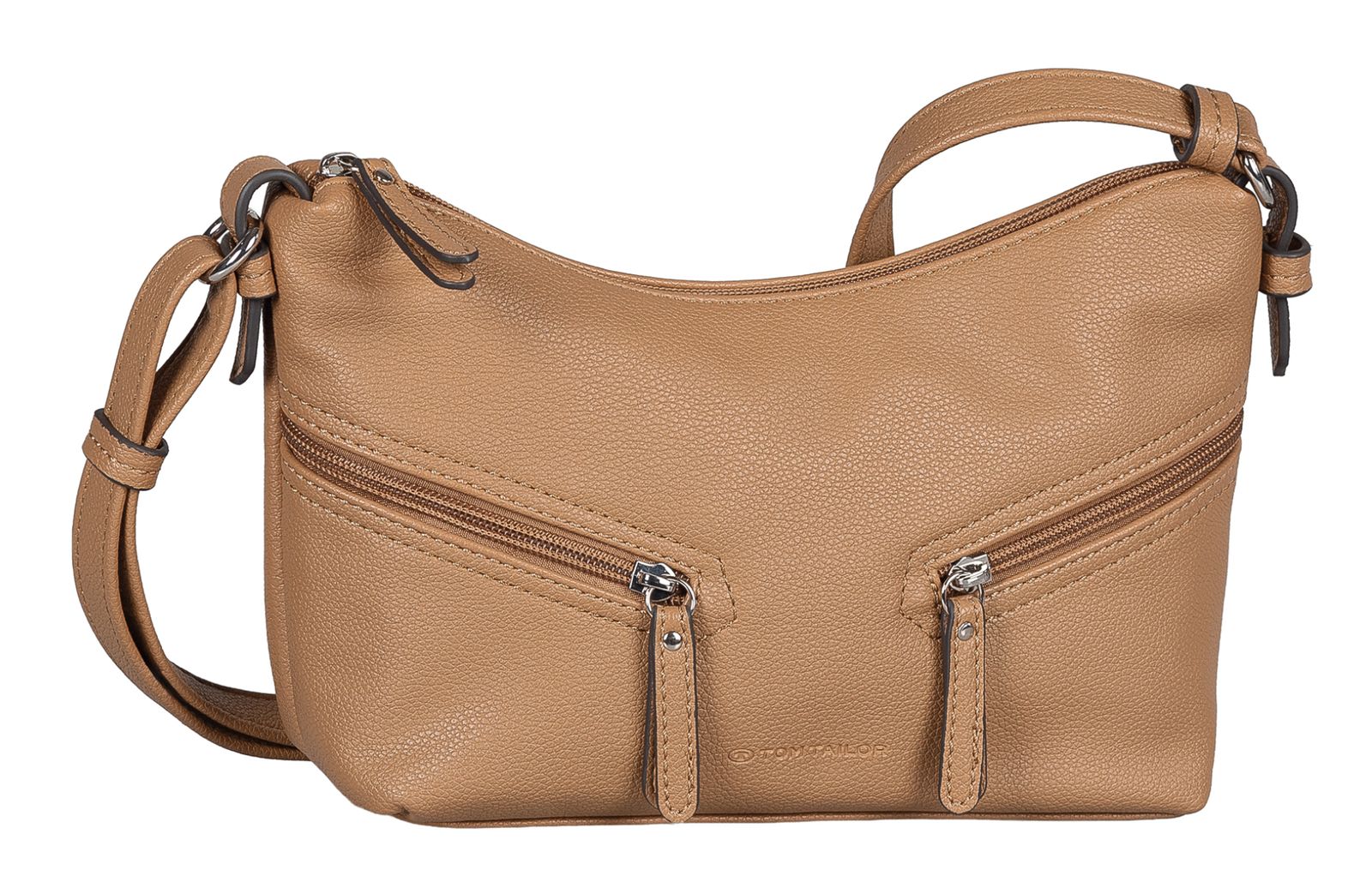 TOM TAILOR Apolline Crossbody Bag S Camel