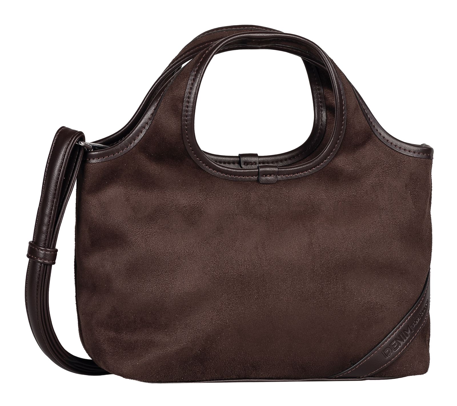 TOM TAILOR Lidora Zip Shopper S Dark Brown