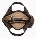 TOM TAILOR Lidora Zip Shopper S Dark Brown TOM TAILOR Lidora Zip Shopper S Dark Brown