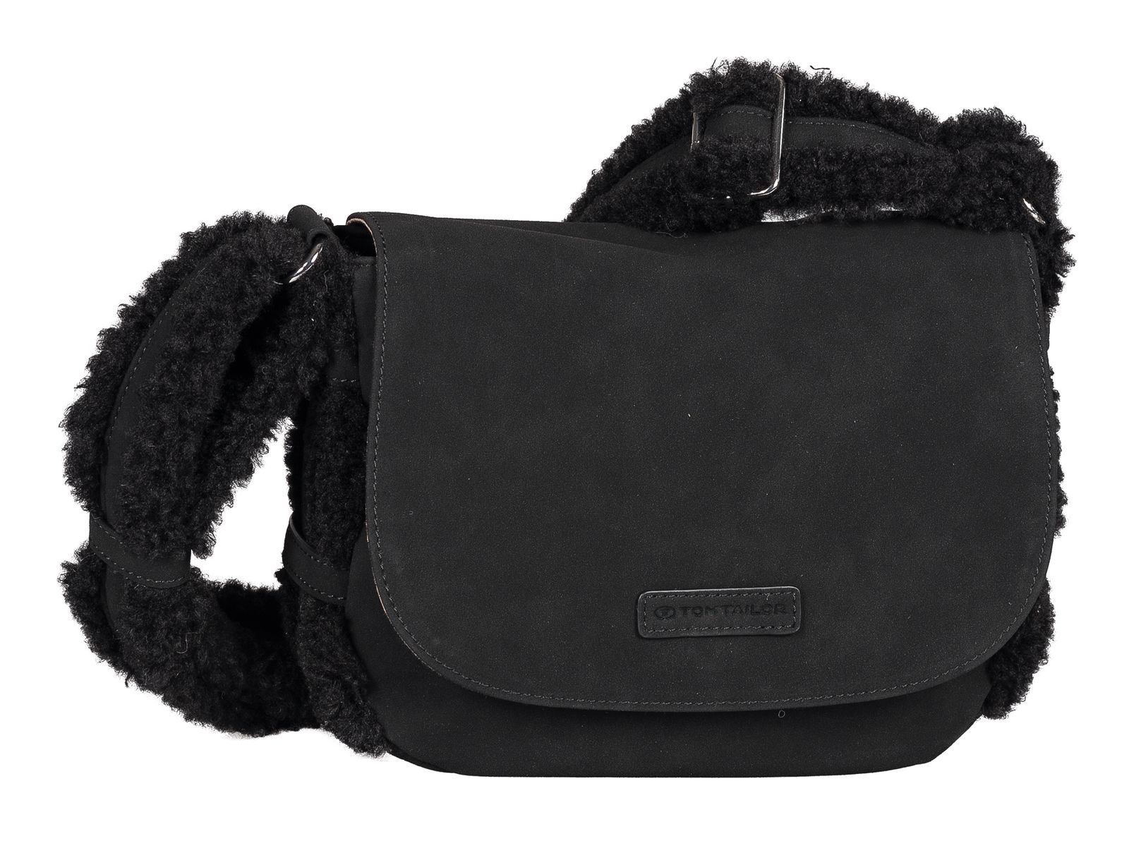 TOM TAILOR Neela Saddle Bag Black