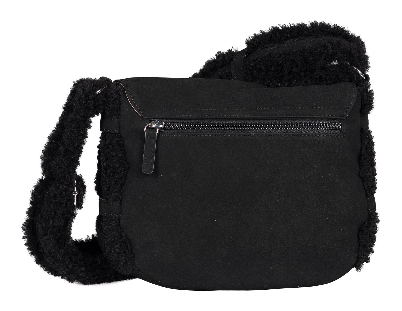 TOM TAILOR Neela Saddle Bag Black TOM TAILOR Neela Saddle Bag Black