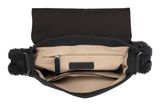TOM TAILOR Neela Saddle Bag Black TOM TAILOR Neela Saddle Bag Black