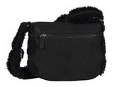 TOM TAILOR Neela Saddle Bag Black TOM TAILOR Neela Saddle Bag Black