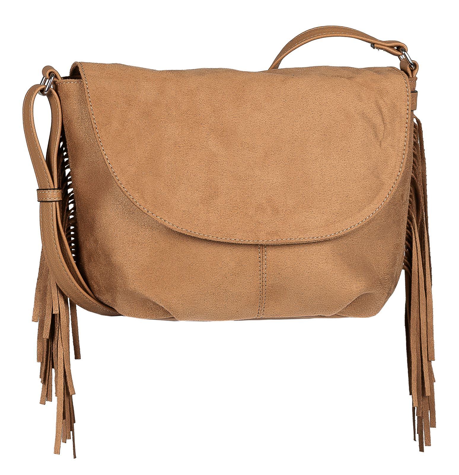 TOM TAILOR Deyanira Saddle Bag Camel