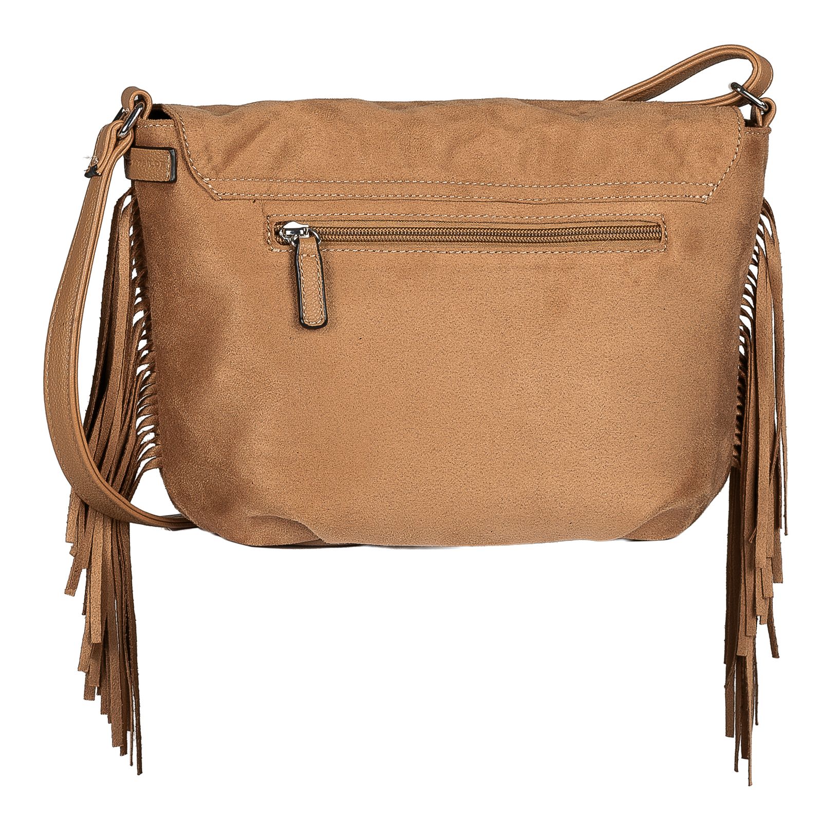 TOM TAILOR Deyanira Saddle Bag Camel TOM TAILOR Deyanira Saddle Bag Camel
