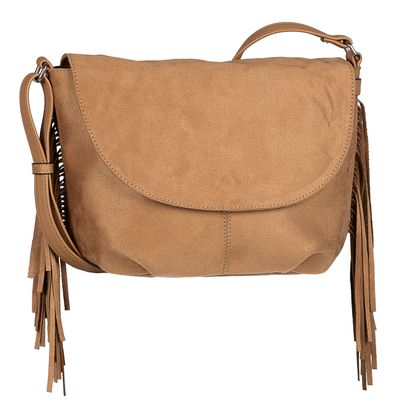 TOM TAILOR Deyanira Saddle Bag Camel TOM TAILOR Deyanira Saddle Bag Camel