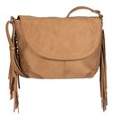 TOM TAILOR Deyanira Saddle Bag Camel TOM TAILOR Deyanira Saddle Bag Camel