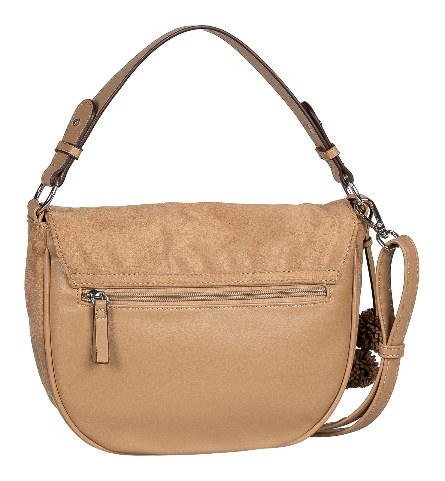 TOM TAILOR Idra Saddle Bag Camel TOM TAILOR Idra Saddle Bag Camel