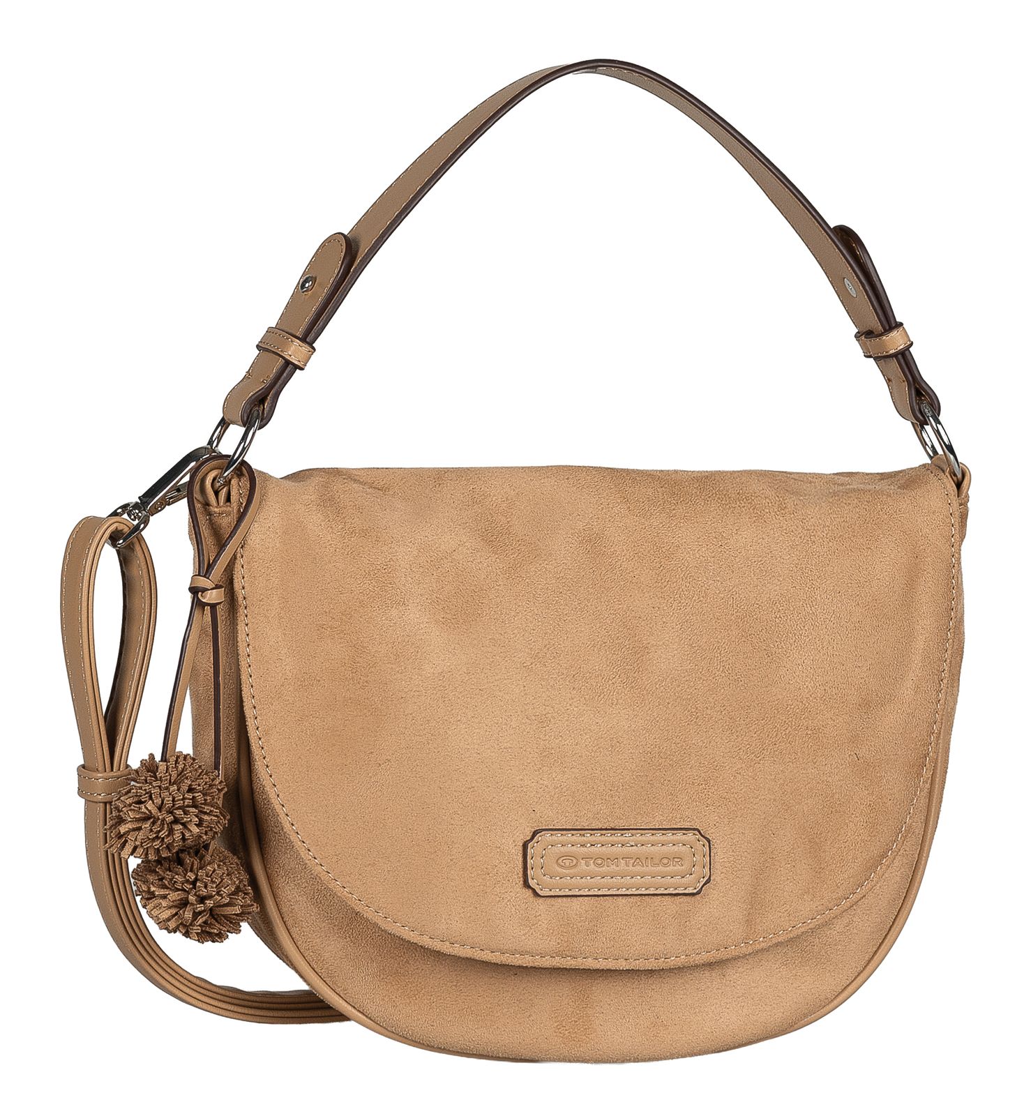 TOM TAILOR Idra Saddle Bag Camel