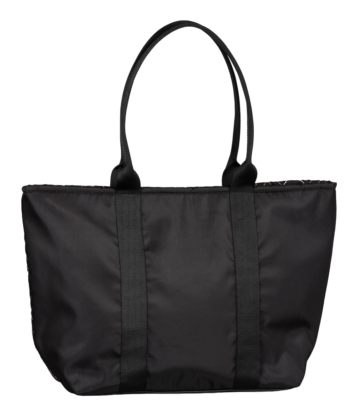 TOM TAILOR Aminta Zip Shopper XL Black TOM TAILOR Aminta Zip Shopper XL Black