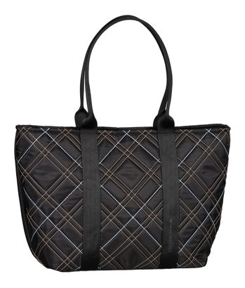 TOM TAILOR Aminta Zip Shopper XL Black TOM TAILOR Aminta Zip Shopper XL Black