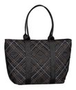 TOM TAILOR Aminta Zip Shopper XL Black TOM TAILOR Aminta Zip Shopper XL Black