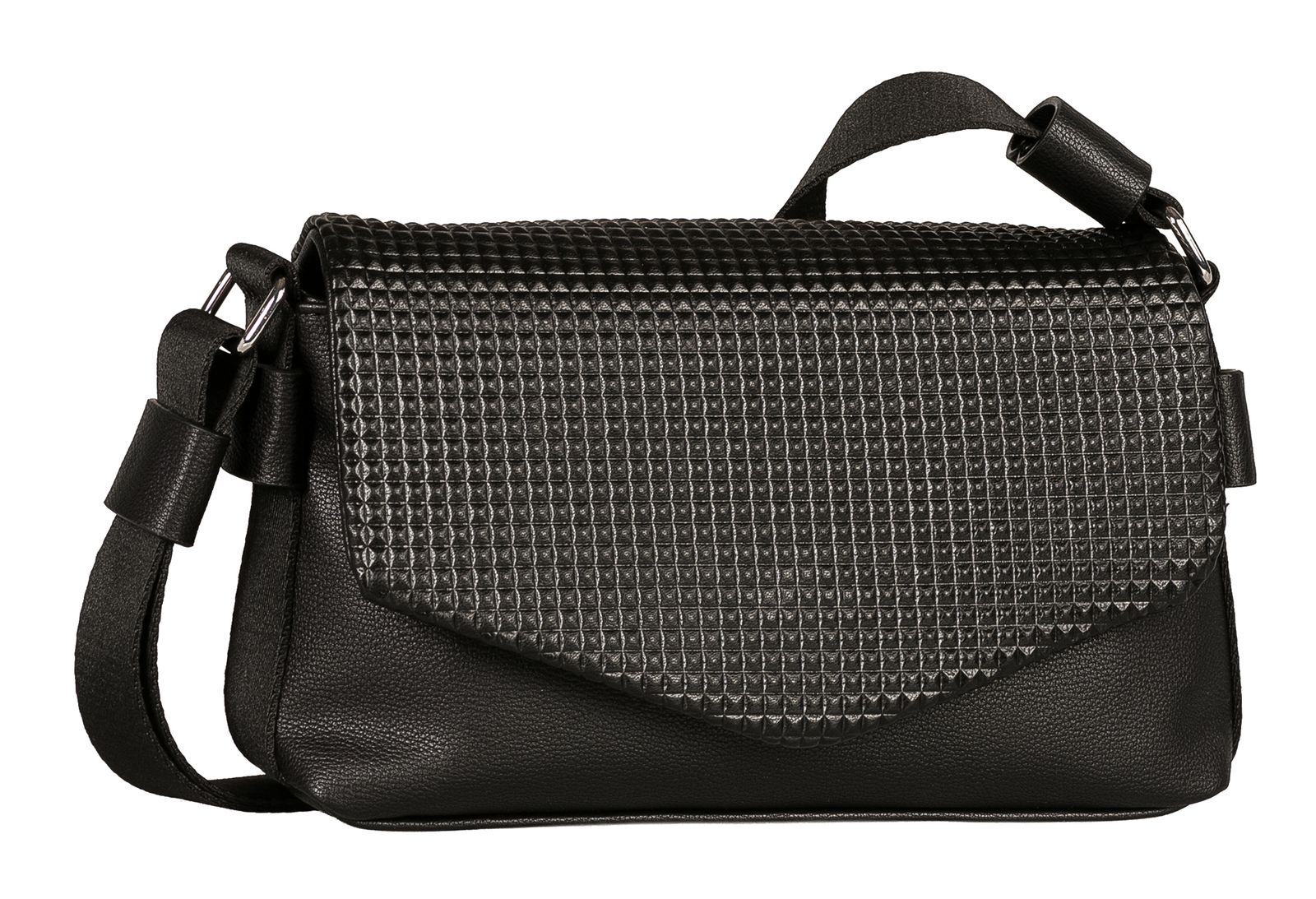 TOM TAILOR Calina Flap Bag S Black