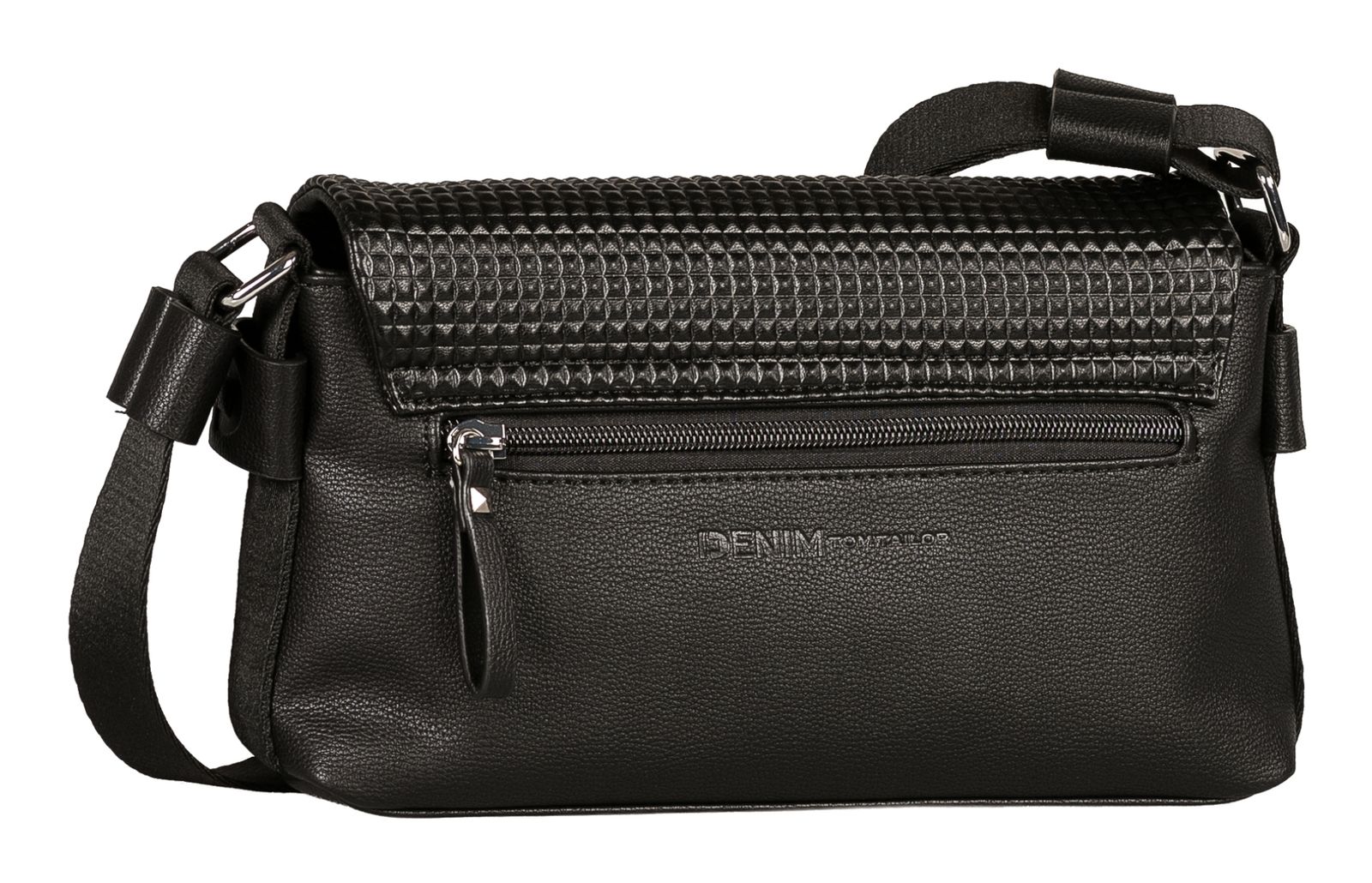 TOM TAILOR Calina Flap Bag S Black TOM TAILOR Calina Flap Bag S Black