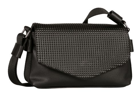 TOM TAILOR Calina Flap Bag S Black