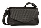 TOM TAILOR Calina Flap Bag S Black TOM TAILOR Calina Flap Bag S Black