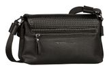 TOM TAILOR Calina Flap Bag S Black TOM TAILOR Calina Flap Bag S Black