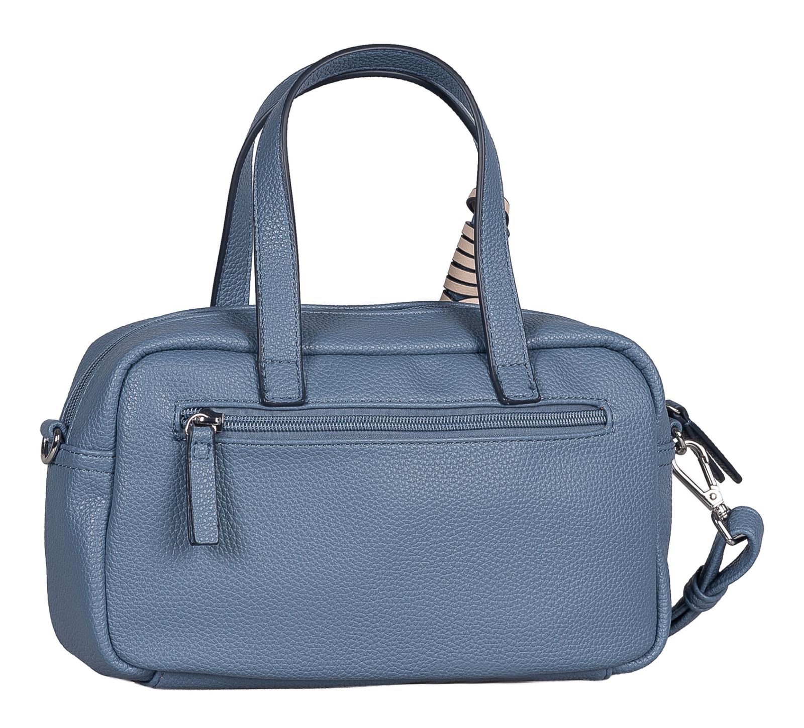 TOM TAILOR Irida Bowling Bag Mid Blue TOM TAILOR Irida Bowling Bag Mid Blue