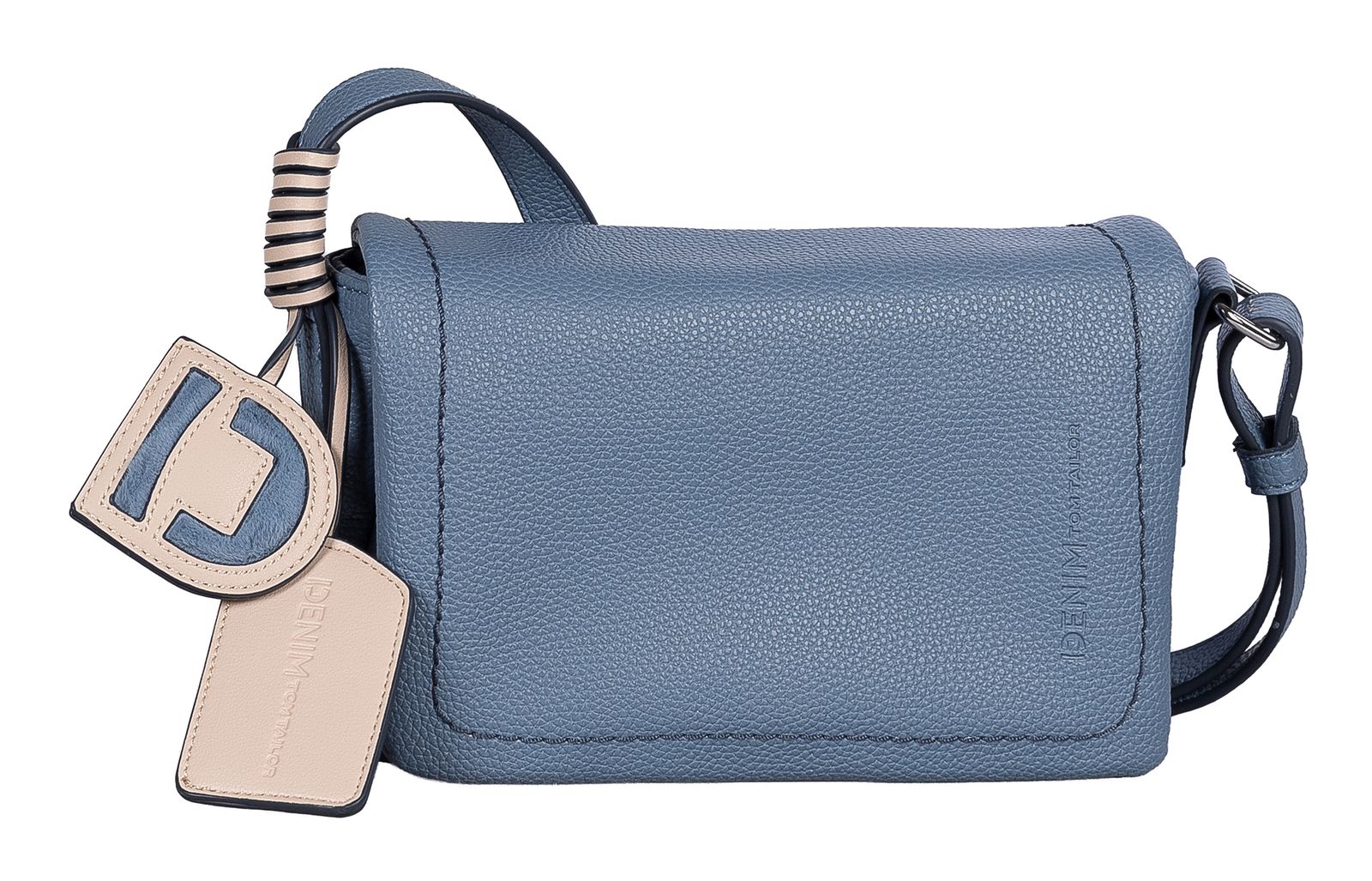 TOM TAILOR Irida Flap Bag S Mid Blue