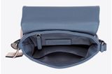 TOM TAILOR Irida Flap Bag S Mid Blue TOM TAILOR Irida Flap Bag S Mid Blue