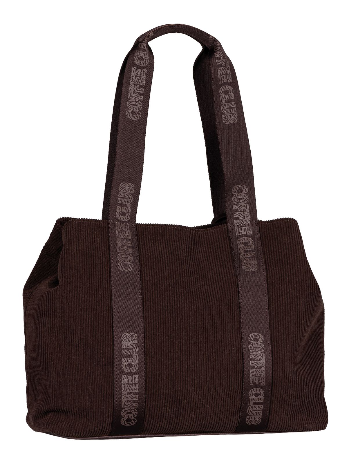 TOM TAILOR Cortini Zip Shopper L Dark Brown TOM TAILOR Cortini Zip Shopper L Dark Brown