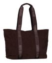 TOM TAILOR Cortini Zip Shopper L Dark Brown TOM TAILOR Cortini Zip Shopper L Dark Brown