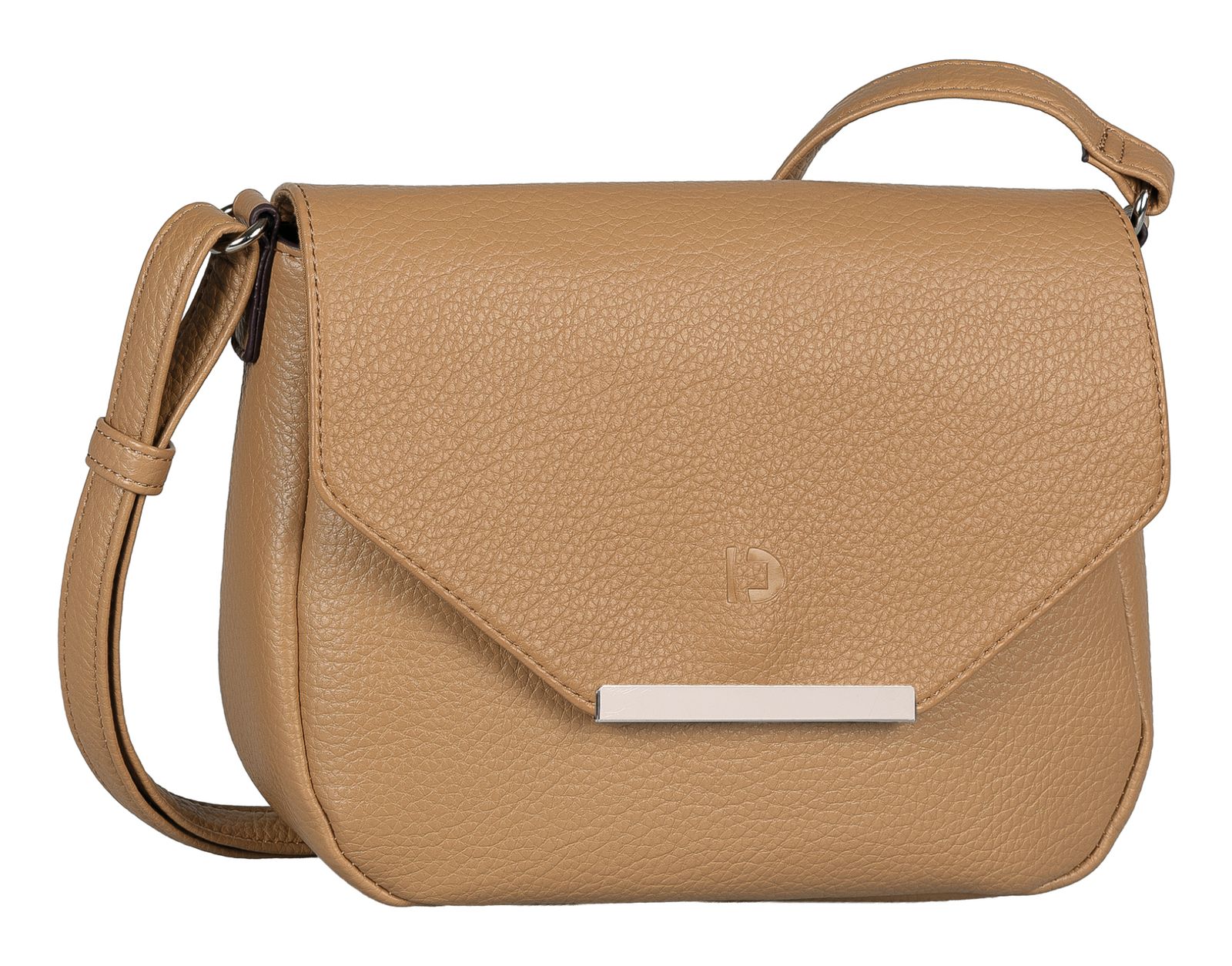 TOM TAILOR Yadira Saddle Bag Camel