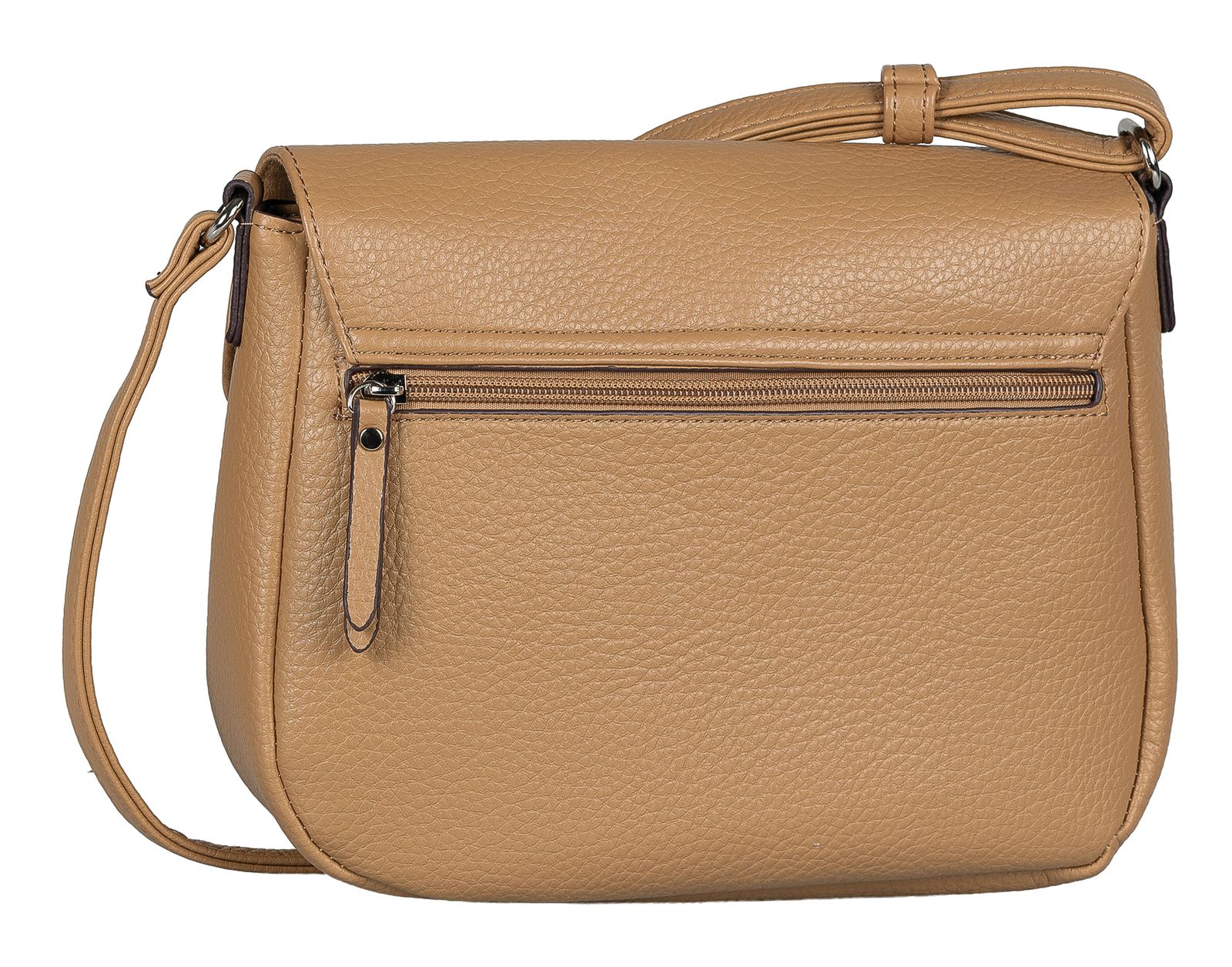TOM TAILOR Yadira Saddle Bag Camel TOM TAILOR Yadira Saddle Bag Camel