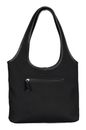 TOM TAILOR Lidora Zip Tote Bag L Black TOM TAILOR Lidora Zip Tote Bag L Black