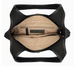 TOM TAILOR Lidora Zip Tote Bag L Black TOM TAILOR Lidora Zip Tote Bag L Black