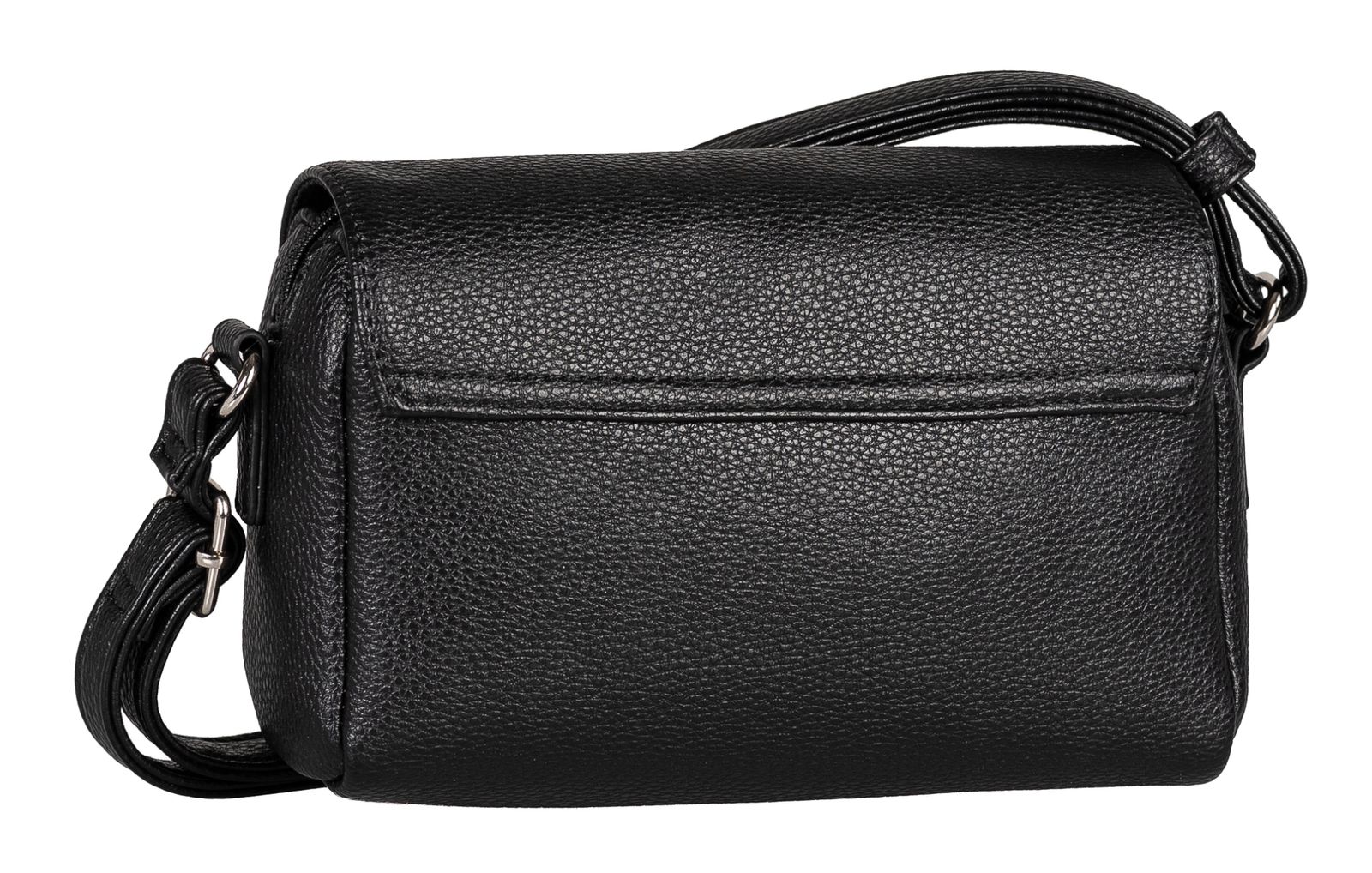 TOM TAILOR Yadira Flap Bag S Black TOM TAILOR Yadira Flap Bag S Black