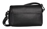 TOM TAILOR Yadira Flap Bag S Black TOM TAILOR Yadira Flap Bag S Black