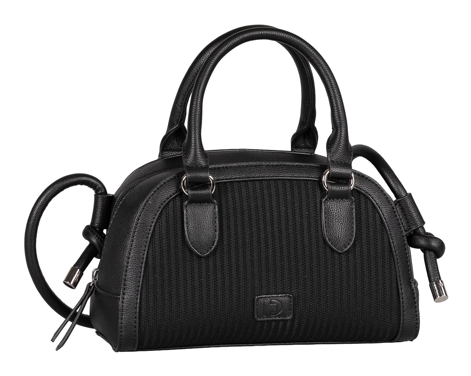 TOM TAILOR Madelyn Zip Shopper S Mixed Black