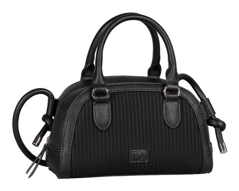 TOM TAILOR Madelyn Zip Shopper S Mixed Black TOM TAILOR Madelyn Zip Shopper S Mixed Black
