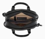 TOM TAILOR Madelyn Zip Shopper S Mixed Black TOM TAILOR Madelyn Zip Shopper S Mixed Black