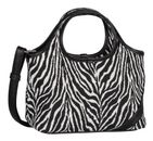 TOM TAILOR Lidora Zip Shopper S Animal Black TOM TAILOR Lidora Zip Shopper S Animal Black
