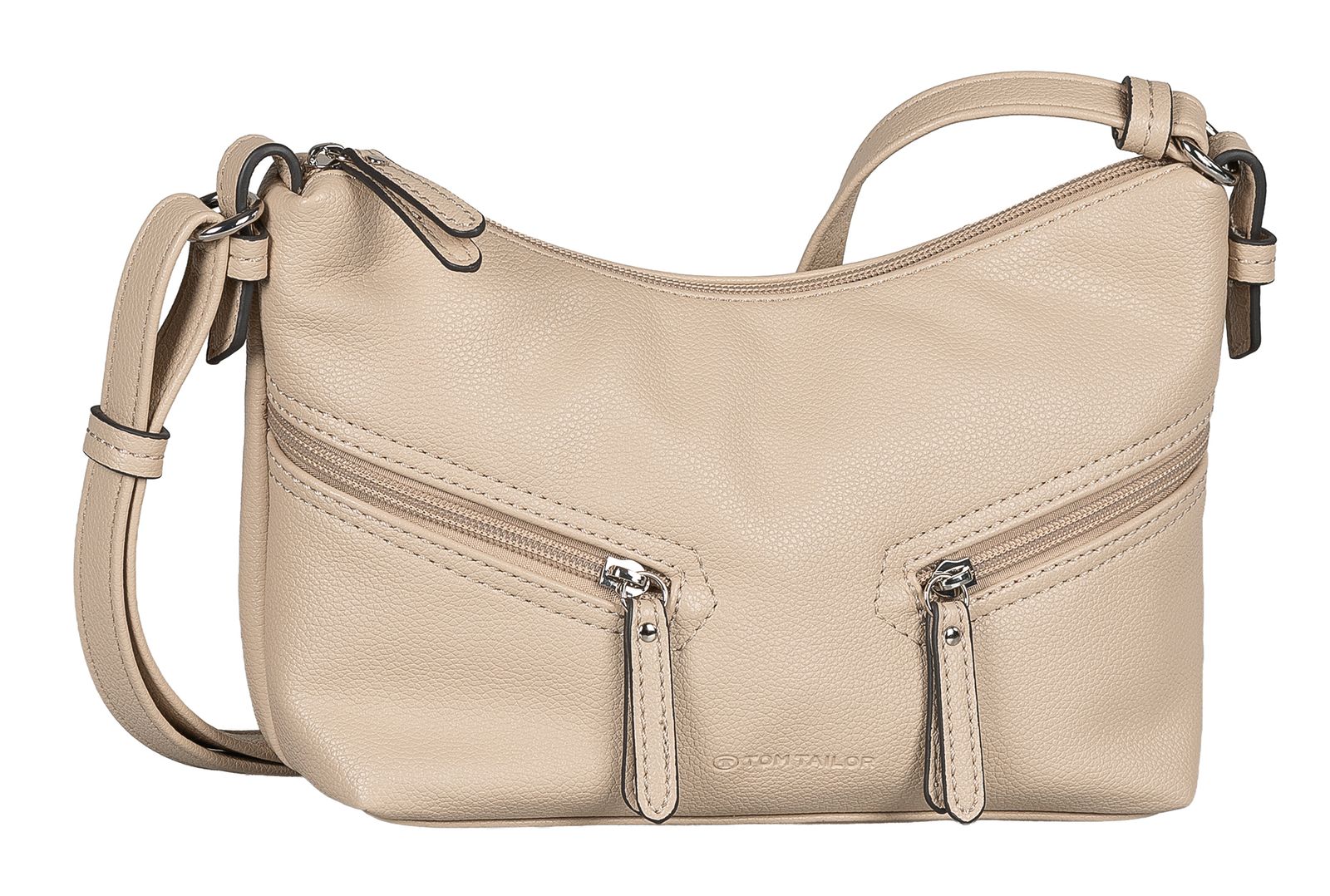 TOM TAILOR Apolline Crossbody Bag S Beige