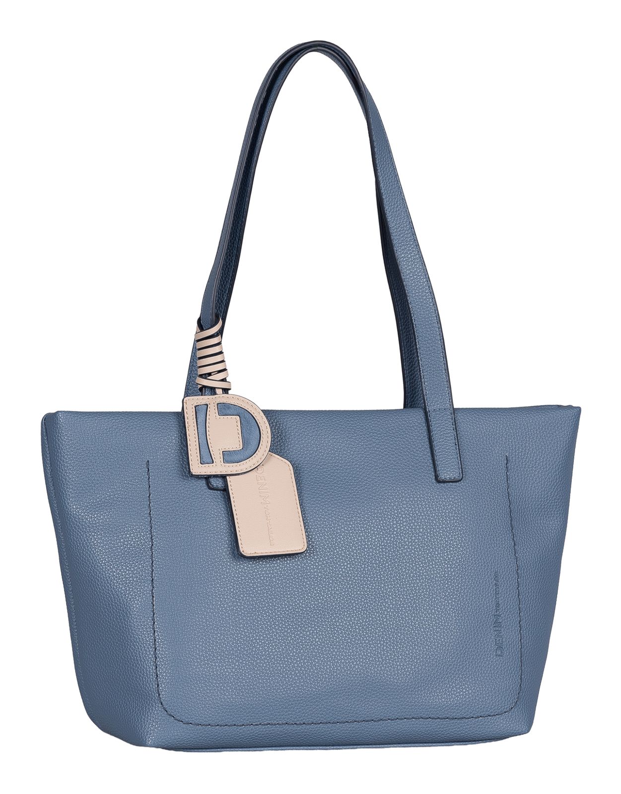 TOM TAILOR Irida Zip Shopper L Mid Blue