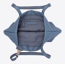 TOM TAILOR Irida Zip Shopper L Mid Blue TOM TAILOR Irida Zip Shopper L Mid Blue