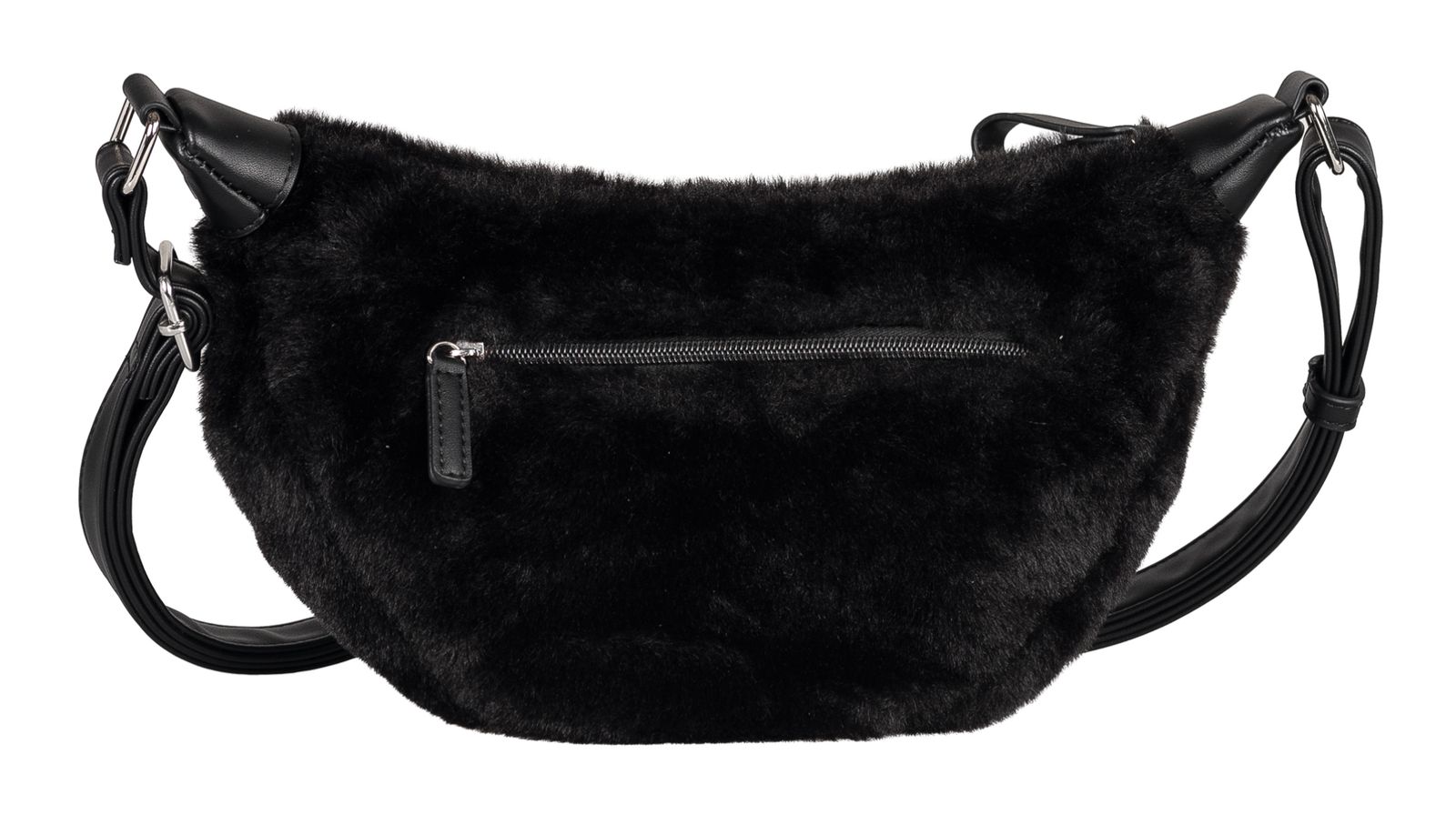 TOM TAILOR Liriel Winter Crossbody Bag M Black TOM TAILOR Liriel Winter Crossbody Bag M Black