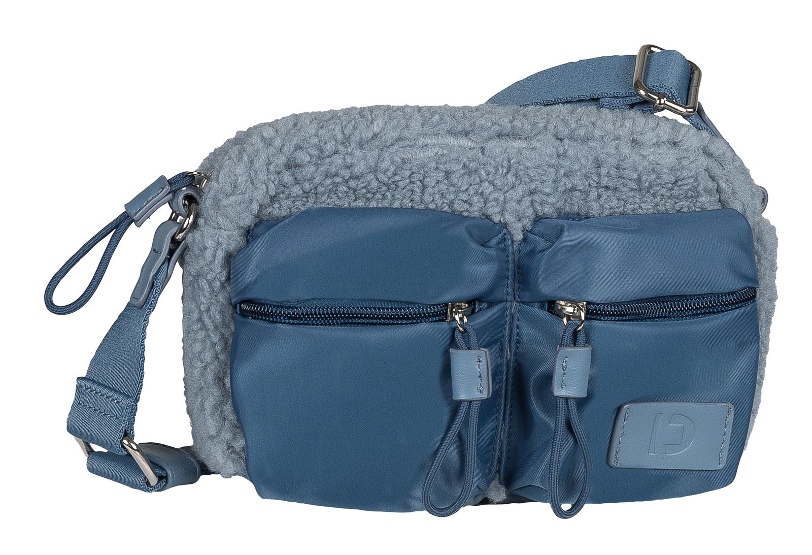 TOM TAILOR Astrid Cross Bag Mixed Blue