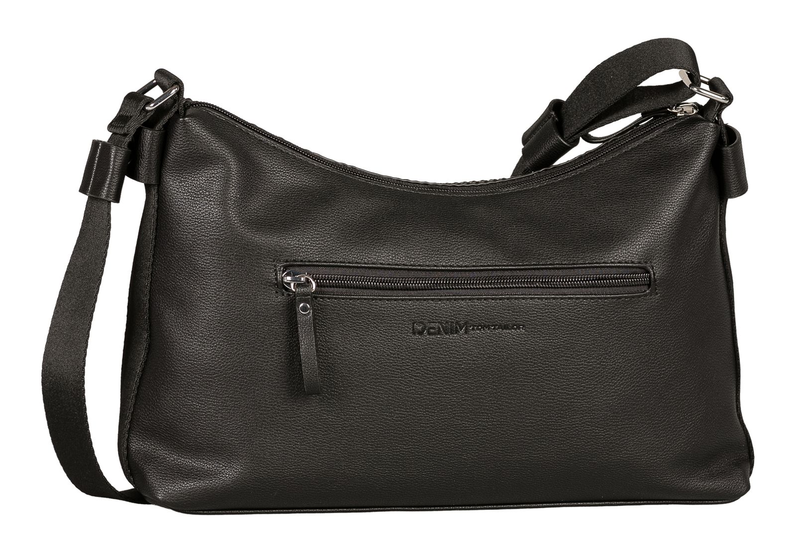 TOM TAILOR Calina Hobo Bag M Black TOM TAILOR Calina Hobo Bag M Black