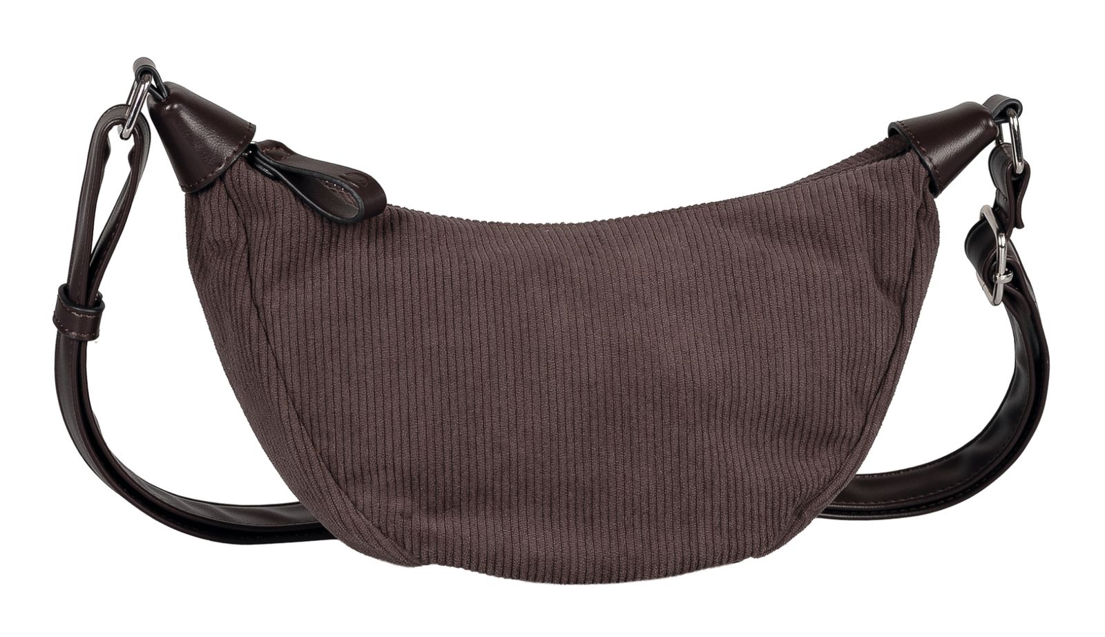 TOM TAILOR Liriel Crossbody Bag M Dark Brown