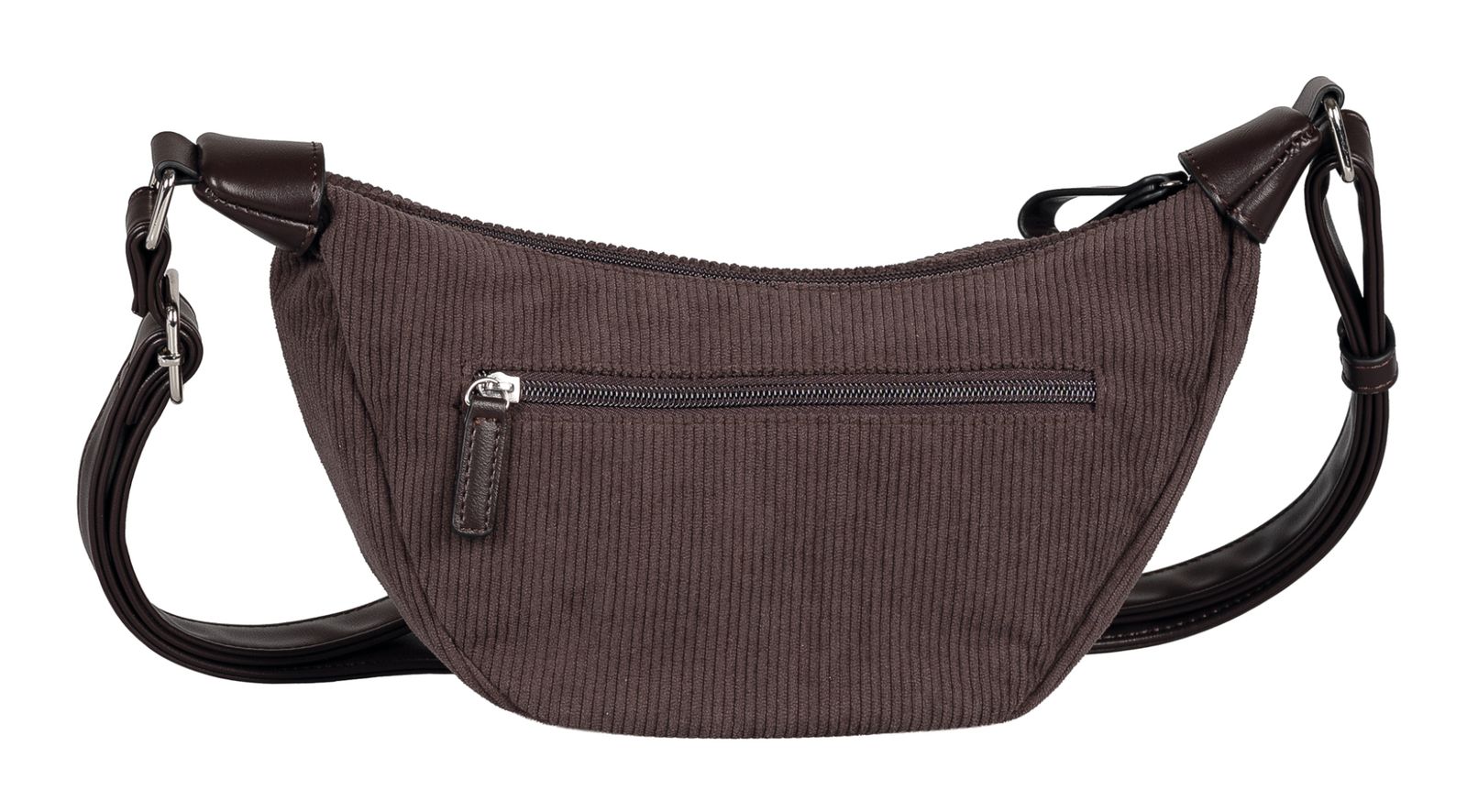 TOM TAILOR Liriel Crossbody Bag M Dark Brown TOM TAILOR Liriel Crossbody Bag M Dark Brown