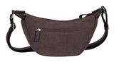 TOM TAILOR Liriel Crossbody Bag M Dark Brown TOM TAILOR Liriel Crossbody Bag M Dark Brown