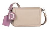 TOM TAILOR Irida Flap Bag S Beige TOM TAILOR Irida Flap Bag S Beige