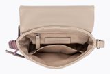 TOM TAILOR Irida Flap Bag S Beige TOM TAILOR Irida Flap Bag S Beige