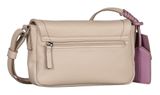 TOM TAILOR Irida Flap Bag S Beige TOM TAILOR Irida Flap Bag S Beige